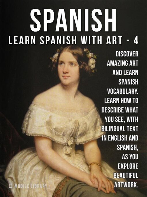 Title details for Learn Spanish with Art by Mobile Library - Available